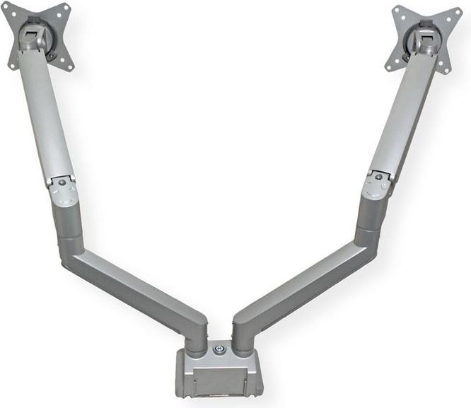 Produktbild Roline LCD-Doppelarm, Tischmontage, Gasfeder, 5 Gelenke (Tisch, 32", 9 kg)