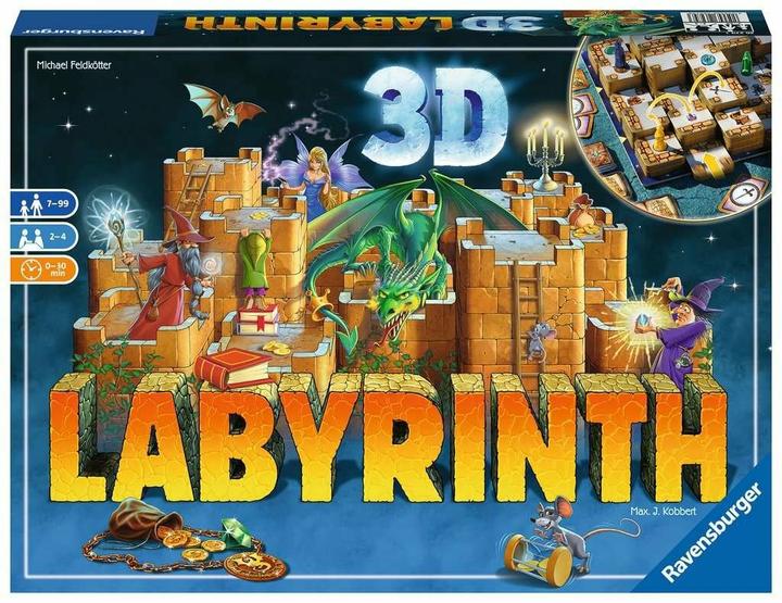 Produktbild Ravensburger Labyrinth 3D