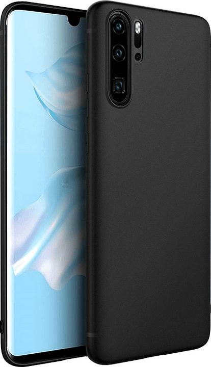Produktbild mobileup Silikon Case Huawei P30 Pro - Black (Huawei P30 Pro)