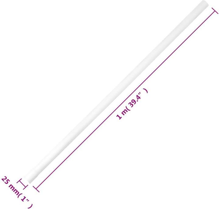 Actual product image vidaXL Kabelrohr (100 cm)