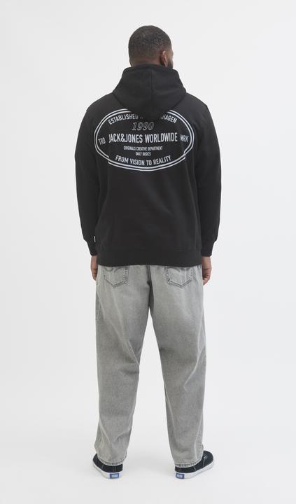 Produktbild Jack & Jones Plus Size Sweatshirt Sweatshirt (4XL)