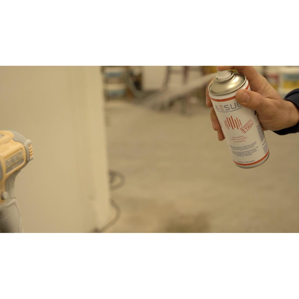 Thumbnail - Aesub Scanningspray langsam verschwindend orange 400ml, 3D Scanner, Orange