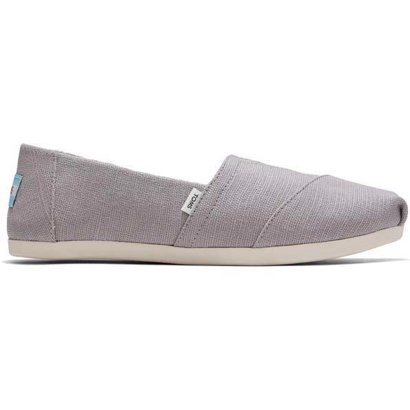 Toms, Damen, Espadrilles, W's Classic Alpargata Canvas, Grau, (38.5)