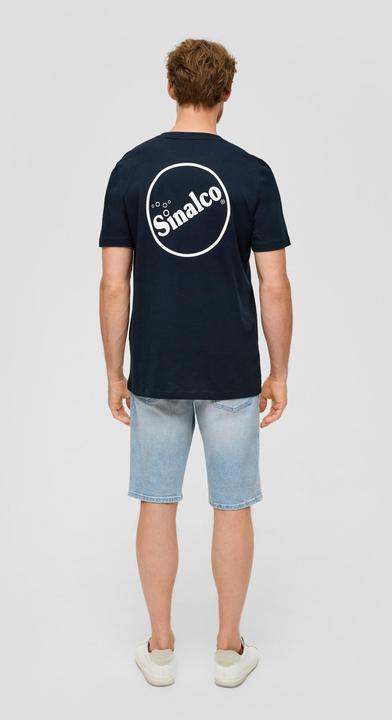 Image du produit S.Oliver T-Shirt Baumwoll-T-Shirt mit Crew Neck und Sinalco®-Print (L)