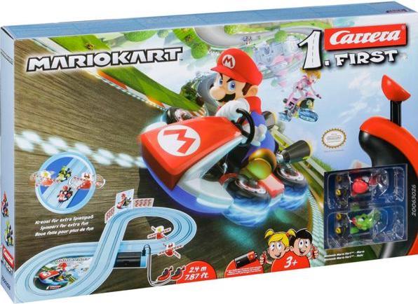 Actual product image Carrera First Nintendo Mario Kart