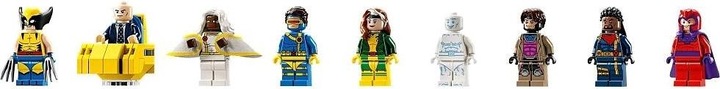 Image du produit LEGO X-Men: X-Mansion (76294, LEGO difficiles à trouver, LEGO Marvel)