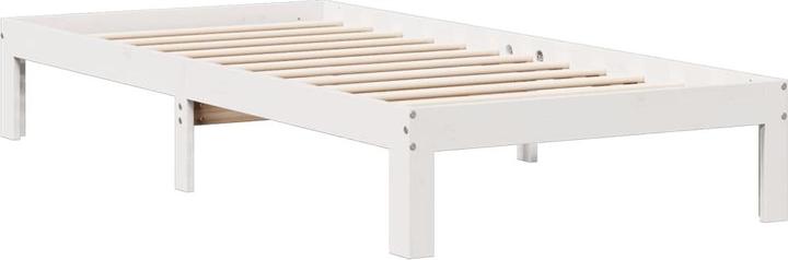 Produktbild vidaXL Bett mit Regal (140 x 200 cm)