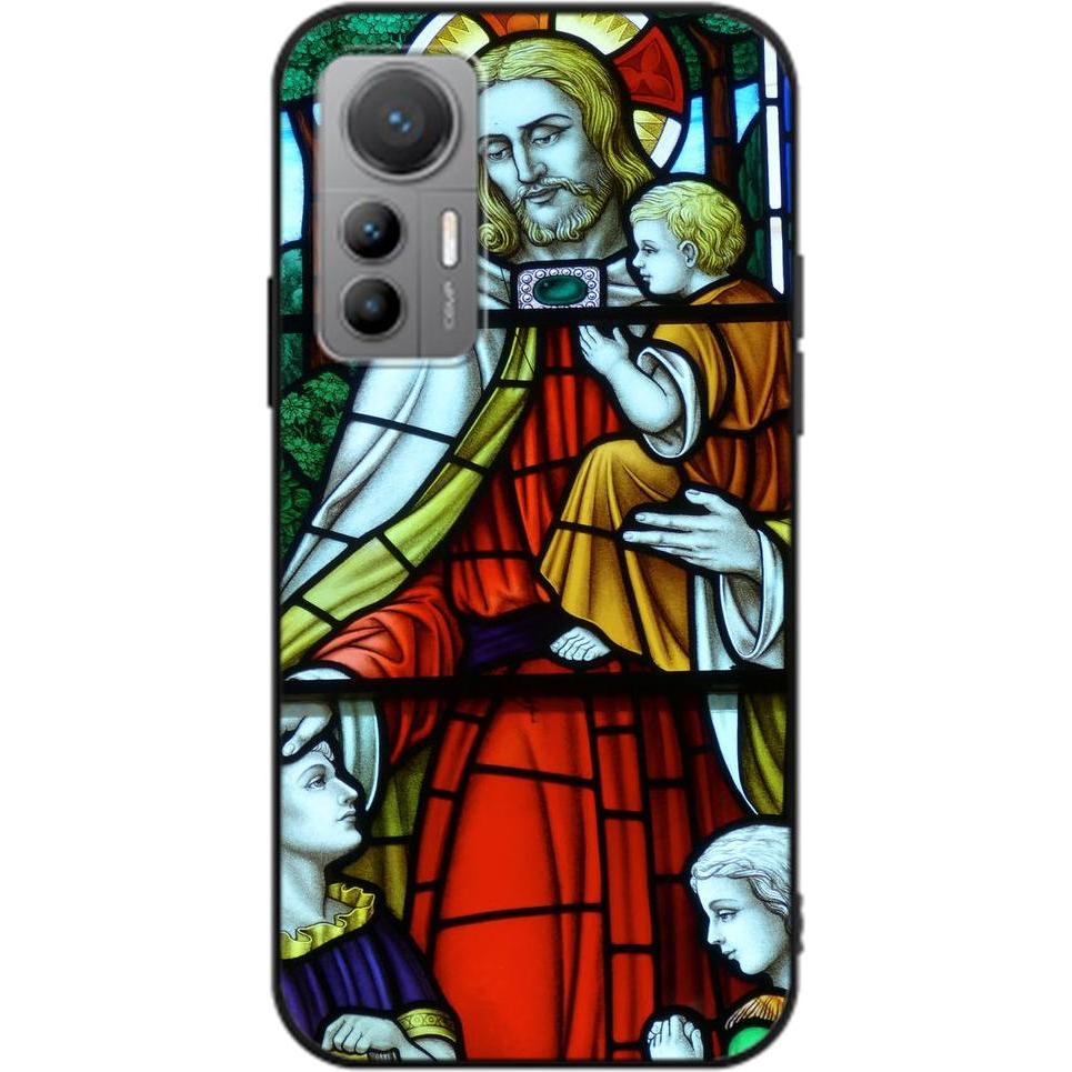 König Design Hülle Handy Schutz für Xiaomi 12 Lite Case Cover Tasche Bumper Etuis TPU Neu (Xiaomi 12 Lite), Smartphone H...