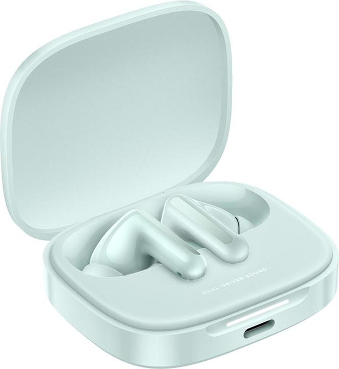 Produktbild Xiaomi Redmi Buds 6 Korallengrün, BHR9245GL (ANC, 42 h, Kabellos)