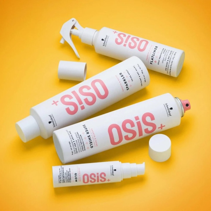 Actual product image Schwarzkopf Osis Flatliner Heat Protection Spray 200ml (200 ml)