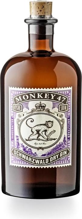 Produktbild Monkey 47 Schwarzwald Dry Gin (1 x 50 cl)