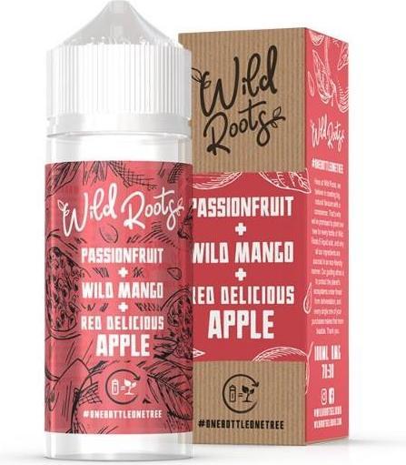 Produktbild Wild Roots Passionfruit 100ml Shortfill (Apfel, Mango, Passionsfrucht)