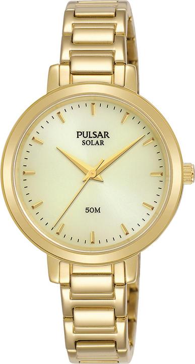 Actual product image Pulsar solar (Analogue wristwatch, 31 mm)