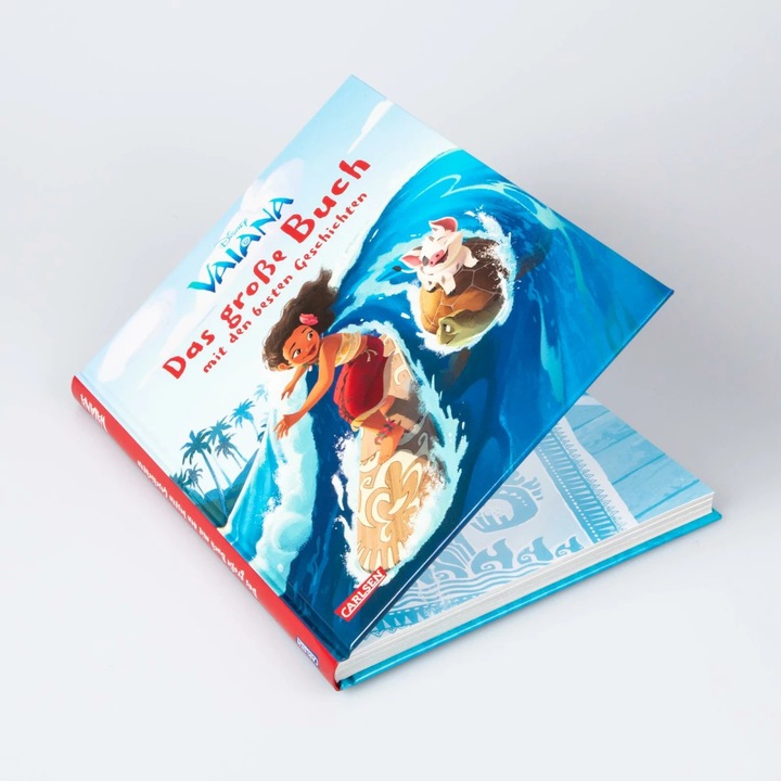 Actual product image Disney - The big book with the best stories: Vaiana (German, Walt Disney, Constanze Steindamm, 2022)