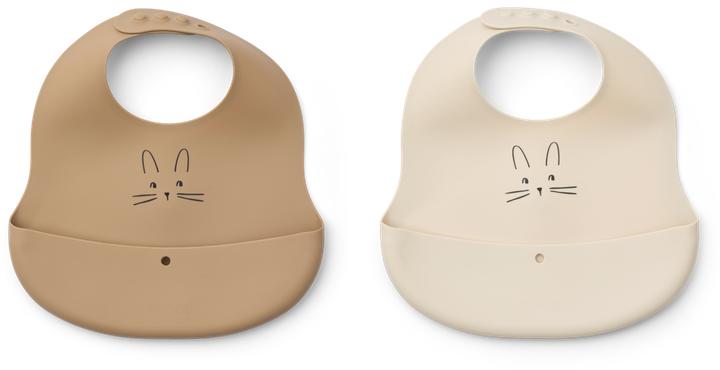 Liewood - Ember Printed Bib 2-pack