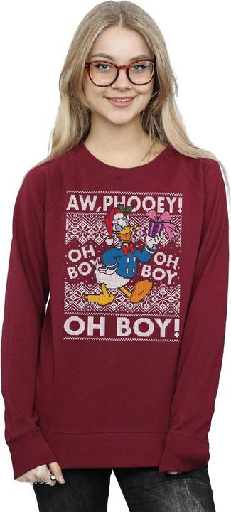 Produktbild Disney Donald Duck Christmas Fair Isle Sweatshirt (L)
