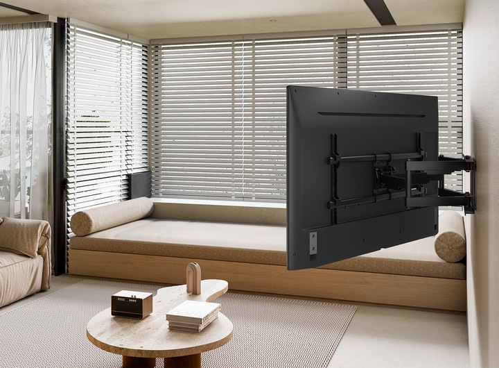 Immagine prodotto Manhattan Supporto da parete per TV (Muro, 90", 75 kg)