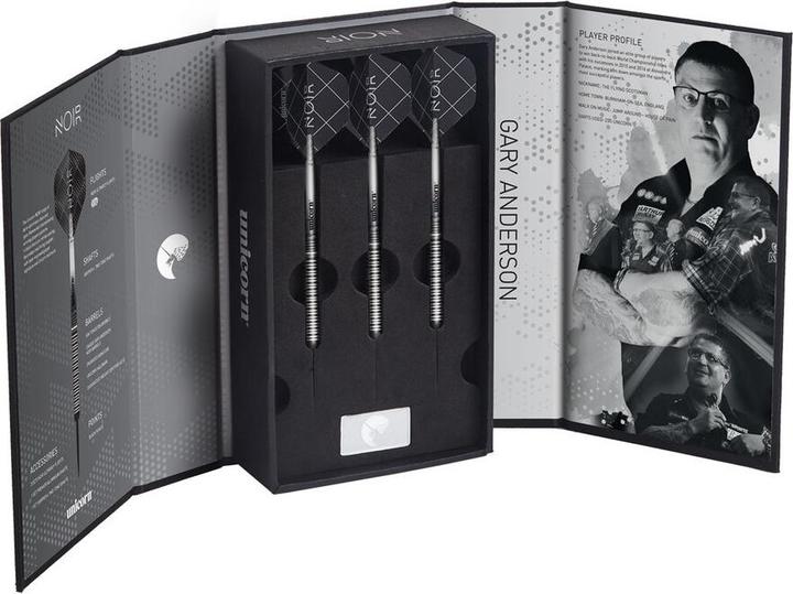 Image du produit Unicorn Champion du monde Gary Anderson Noir (21 g)