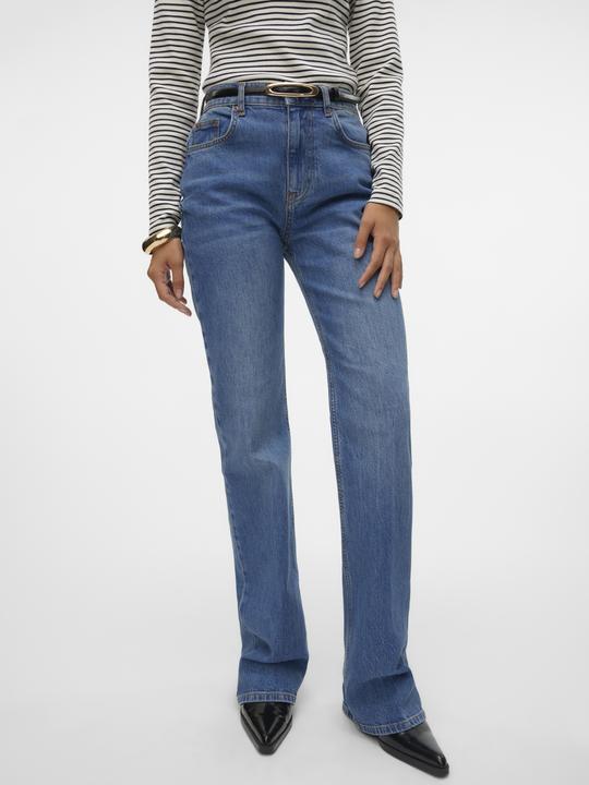 Produktbild Vero Moda VMEMILY Hohe Taille Ausgestellt Jeans Ausgestellt (27)