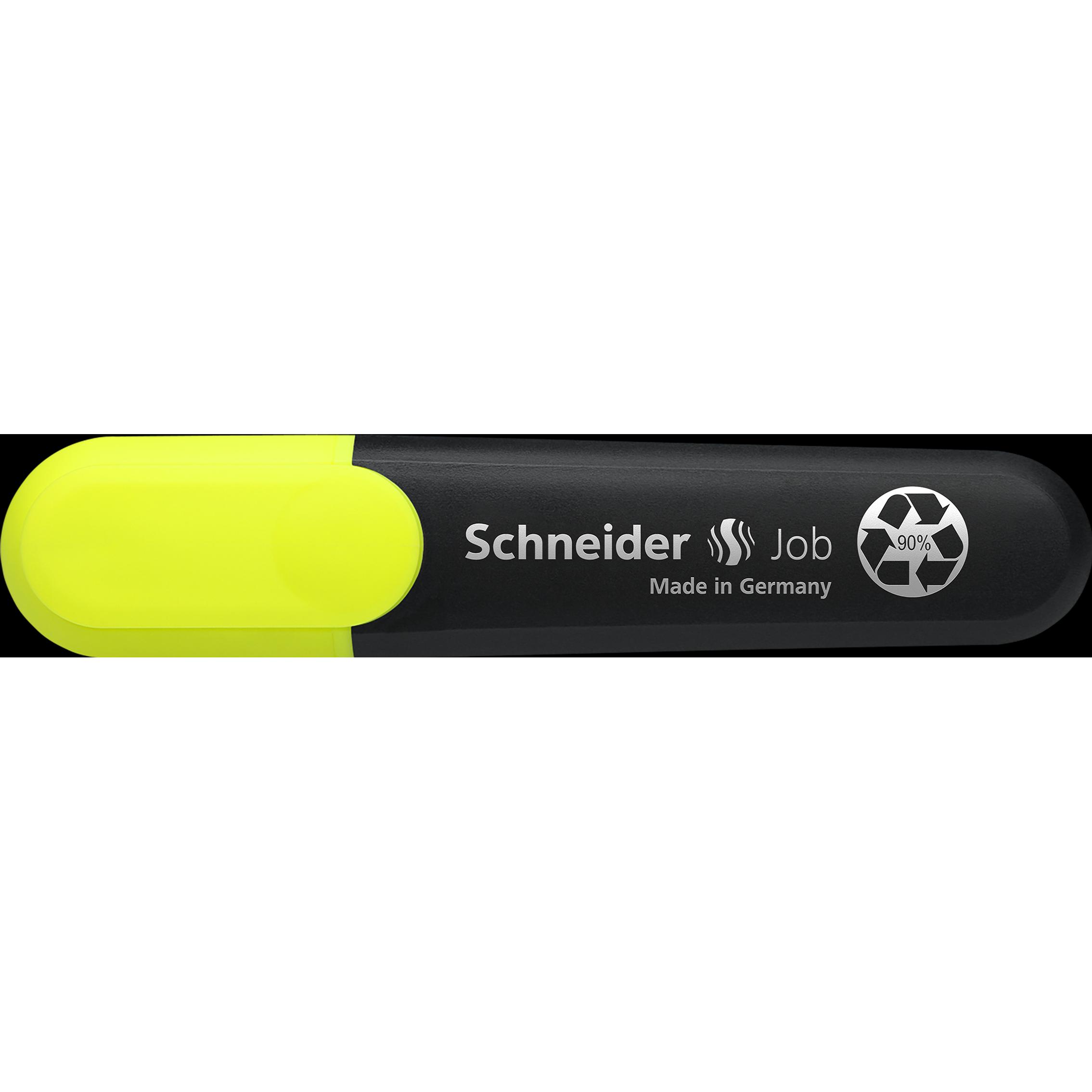 Schneider, Marker, Textilmarker Job Gelb (Gelb, 5 mm, 1 x)