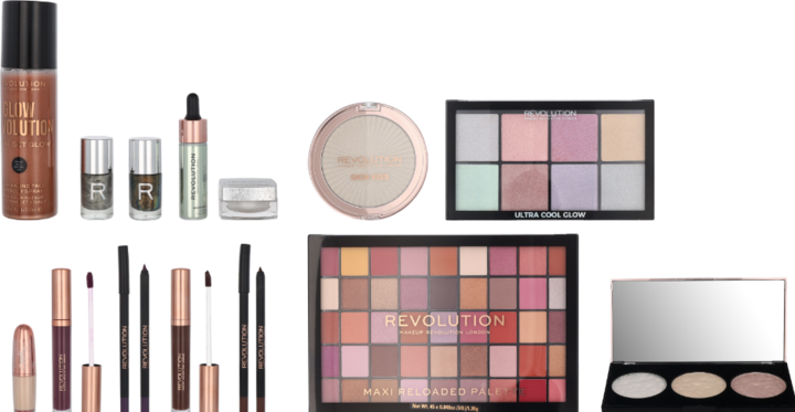 Actual product image Makeup Revolution Limited Edition