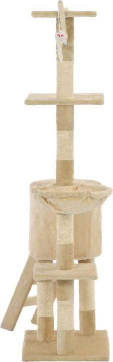 Produktbild vidaXL Kratzbaum (138 cm, Beige)