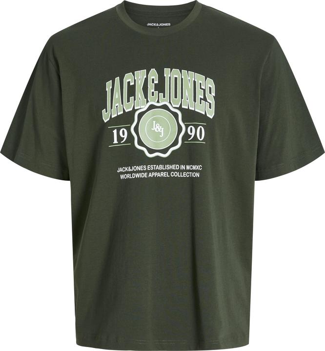 Produktbild Jack & Jones Plus Size Logo T-shirt T-shirt (4XL)