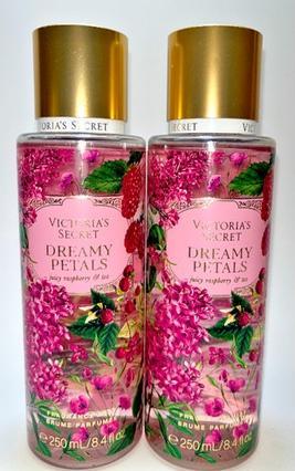 Actual product image Victoria's Secret Dreamy Petals Fragrance Mist 8.4 Fl Oz (Eau de toilette)