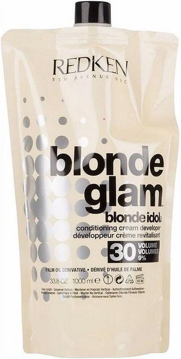 Redken Blonde Idol Blonde Icing Conditioning Cream Developer 30-Volume (1000 ml)