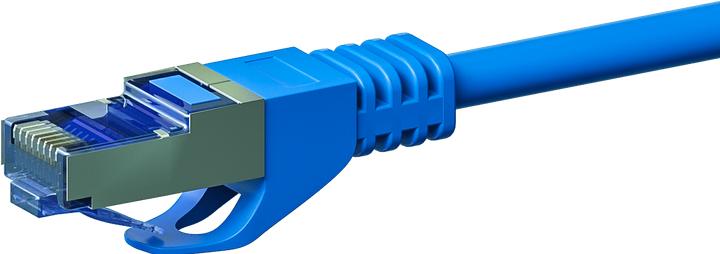 Actual product image Dsit CAT 6a network cable LSOH (S/FTP, CAT6a, 50 m)