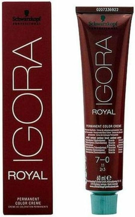 Produktbild Schwarzkopf Professional Igora Royal (7-0 Mittelblond)