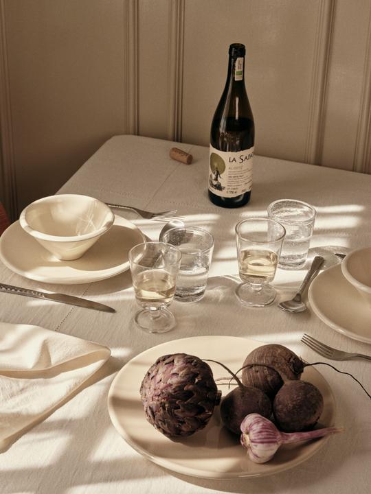 Produktbild Broste Copenhagen Hammered (30 cl, 1 Gläser, Weissweingläser)