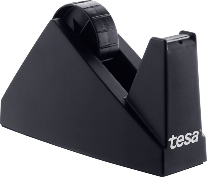 Actual product image tesa ® Table dispenser Easy Cut® Economy 25 mmx66 m (WxL) black