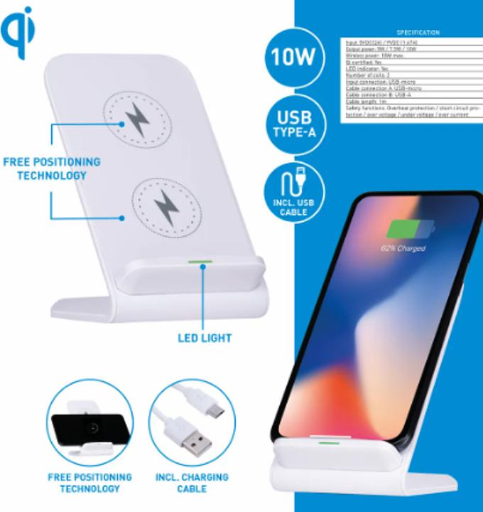 Image du produit Grundig Support chargeur sans fil 10W (5 W)