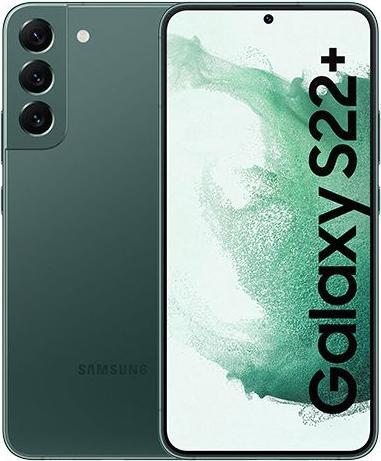 Image du produit Re!commerce Galaxy S22+ 5G (double sim) (256 Go, Vert, 6.60", 50 Mpx, Double SIM, B / Très bon)