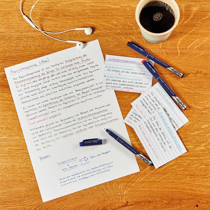 Actual product image Pilot FriXion Fineliner (Red, 1 x)