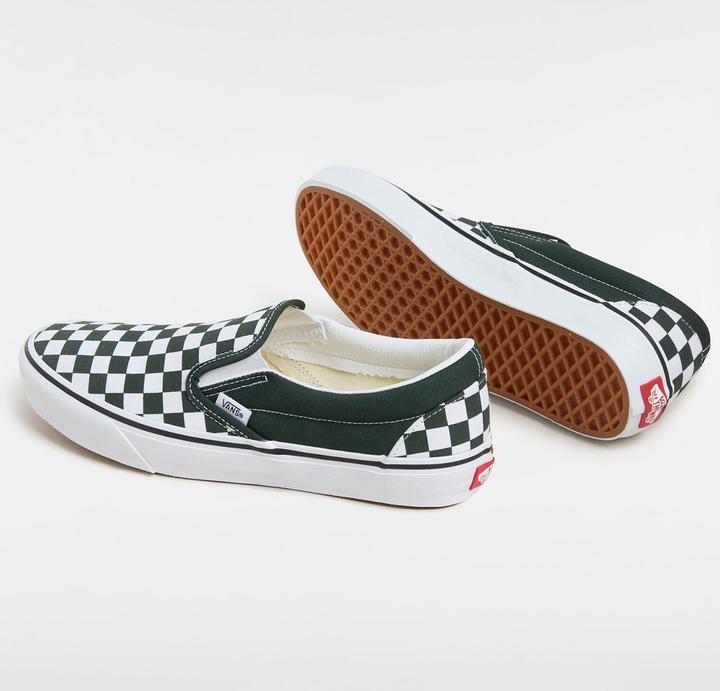Produktbild Vans Classic Slip-On COLOR THEORY CHECKERBOARD Scarab (44)