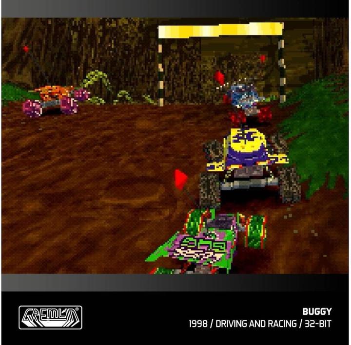 Actual product image Blaze Evercade Gremlin Collection 2 Cartridge (Evercade)