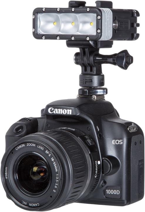 Actual product image SP Gadgets Hot Shoe Mount (Hero 3+, Hero, Hero 4, Hero 3, Hero 2)