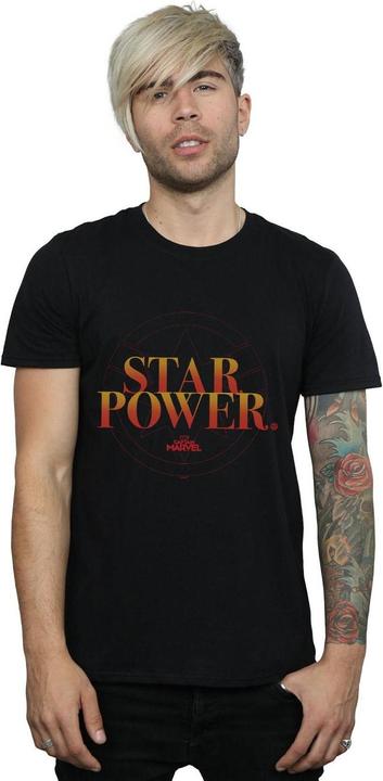 Immagine prodotto Captain Star Power Maglietta Uomo (L)
