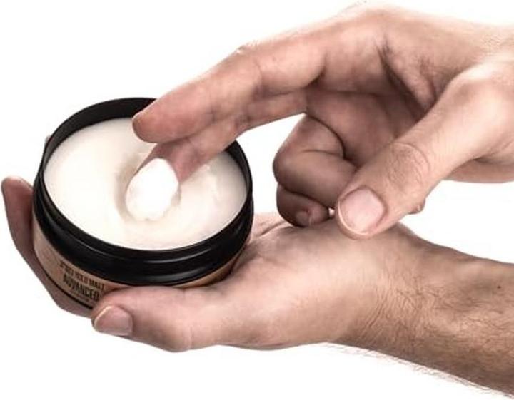 Produktbild Tahe Advanced Barber Natural Hair Wax mit Kokosnussöl und Akaziengummi (Haargel)