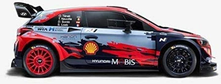 Produktbild Ninco HYUNDAI WRC 1:16 RECHARGEABLE