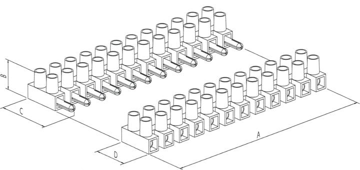 Nährwerte und Zutaten Donau Lüsterklemme Steckbar 4,0 mm