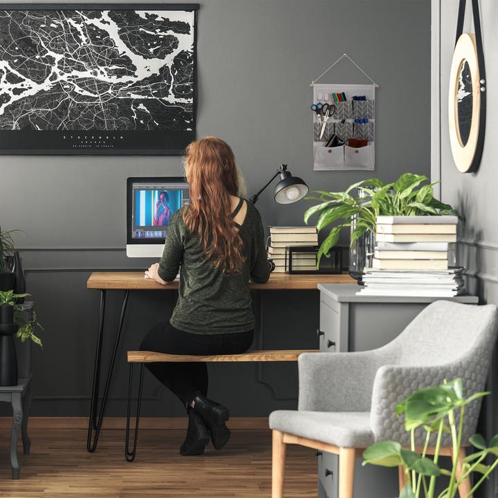 Actual product image Relaxdays Hanging organiser (1 x, 39 x 2 x 60 cm)