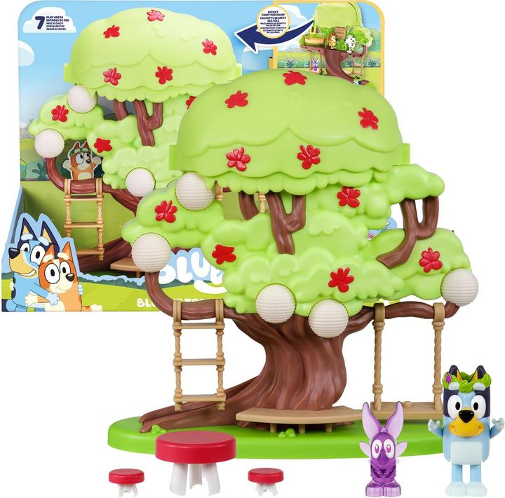 Actual product image Bluey - Treehouse Playset