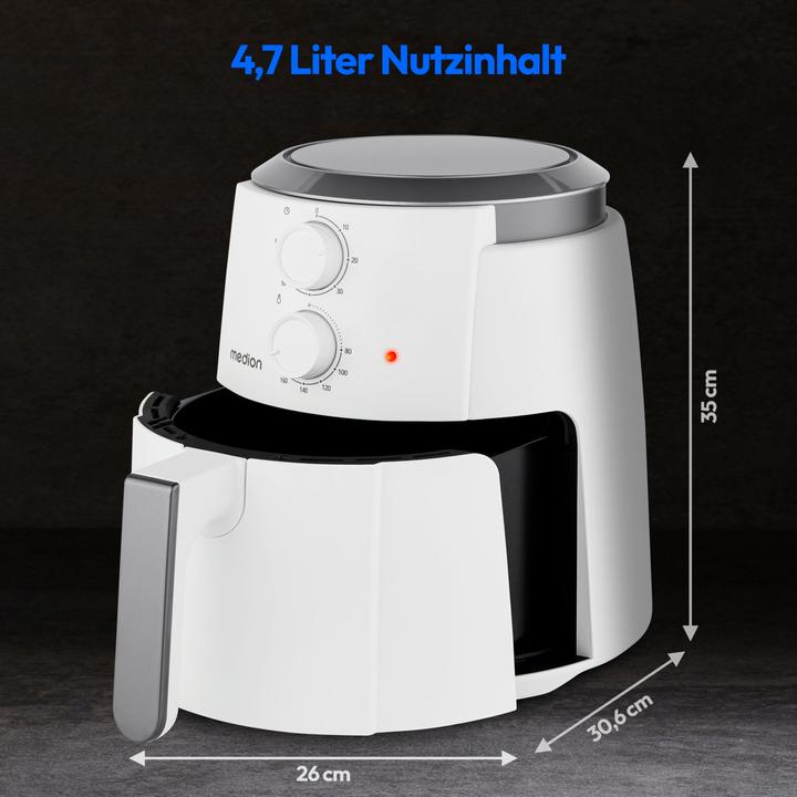 Actual product image Medion LIFE Heissluftfritteuse P30 L (MD13020)
