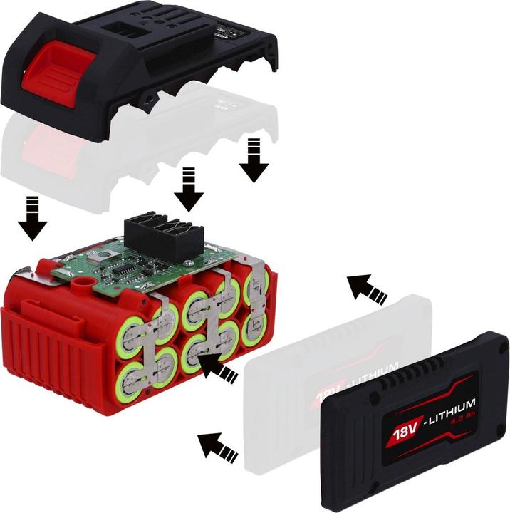 Actual product image KS Tools 515.6004 (18 V)