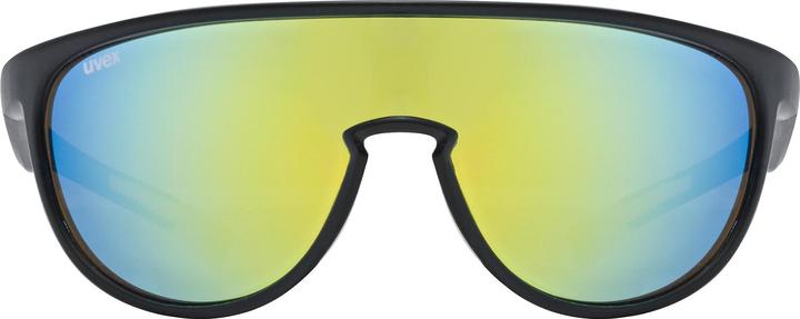 Actual product image Uvex Sports Sportstyle 515 (Matt black, Mirror Yellow)