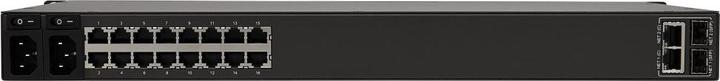 Produktbild Eaton 16-Port Console Server USB Ports 2 - Dual GbE NIC 16 Gb Flash SD Card Desktop/1U Rac