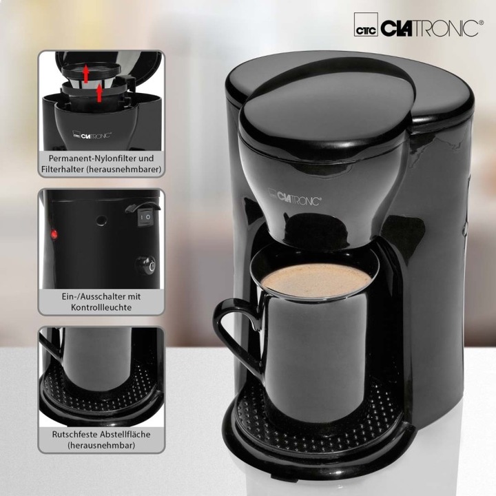 Produktbild Clatronic KA 3356 Kaffeeautomat